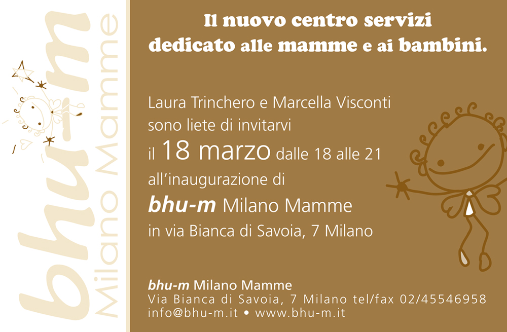 Nasce Bhu-m Milano Mamme, il centro servizi per mamme e bambini