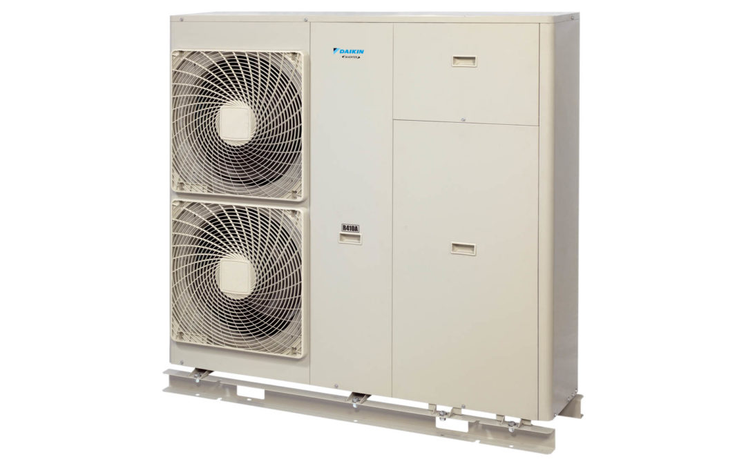 Daikin completa la gamma di minichiller Inverter con refrigerante R-410A