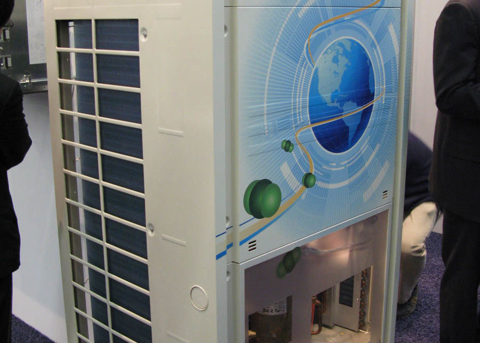 Daikin presenta il primo sistema VRV CO2 al mondo