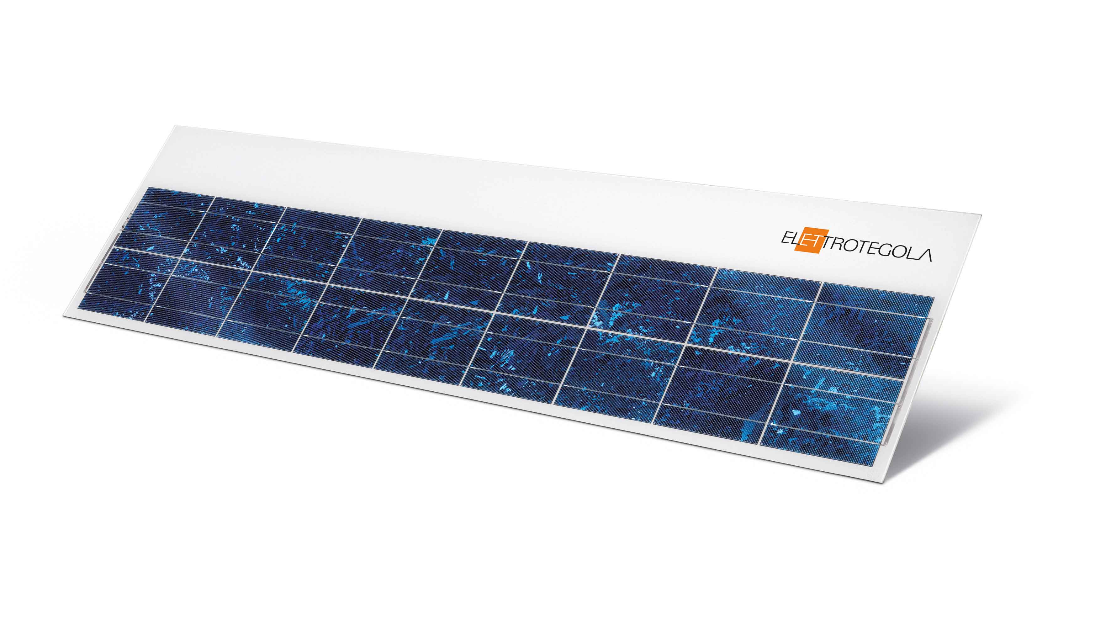 Brianza Plastica migliora Elettrotegola, il sistema fotovoltaico 

integrato