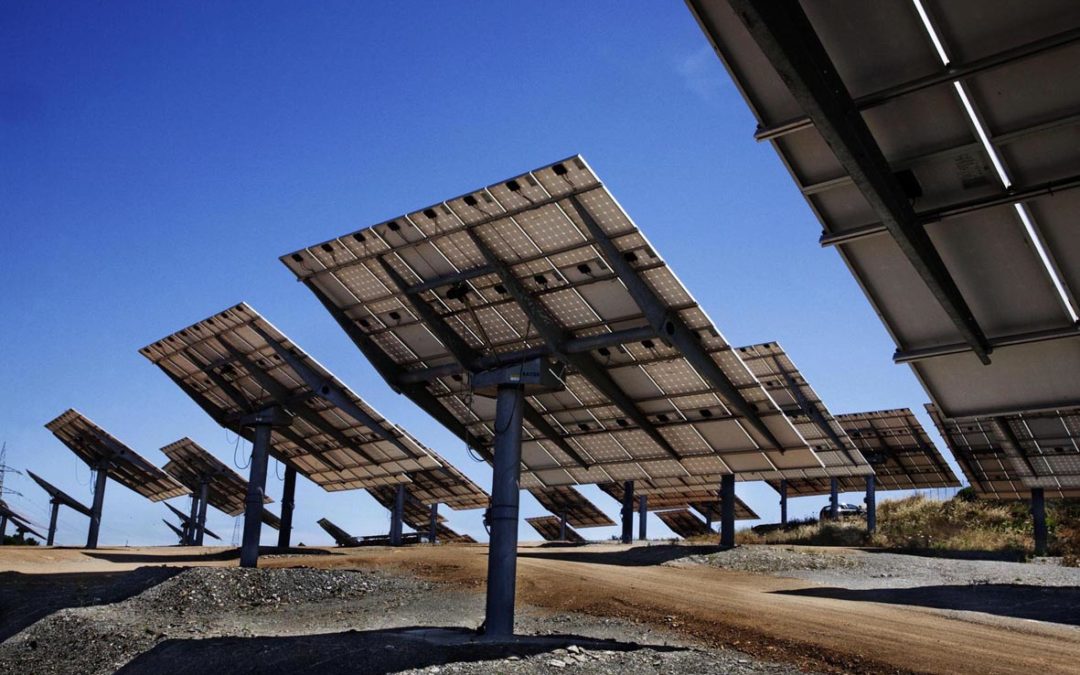 Nell’area di una discarica controllata in Sardegna si produce energia verde
