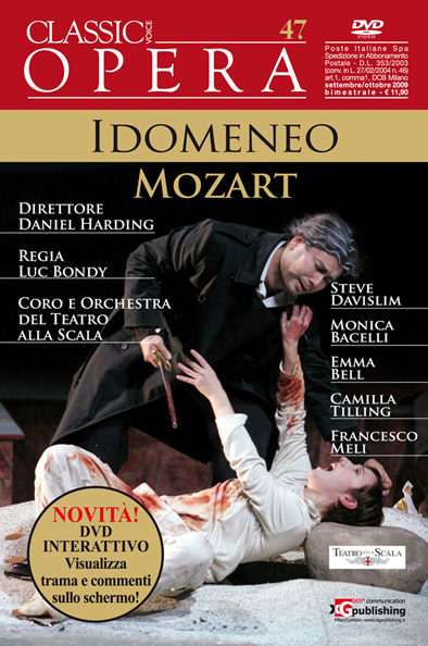 Classic Opera presenta il dvd interattivo con l’ “Idomeneo” del Teatro alla Scala
