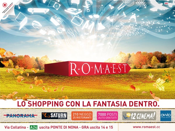 A Romaest lo shopping ha sempre “la fantasia dentro”