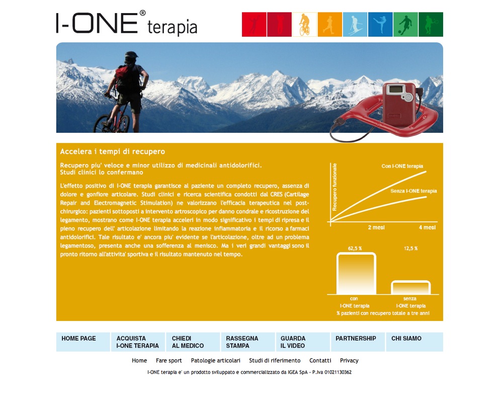 Sport e salute: continua a fare ciò che ti piace su www.i-oneterapia.it