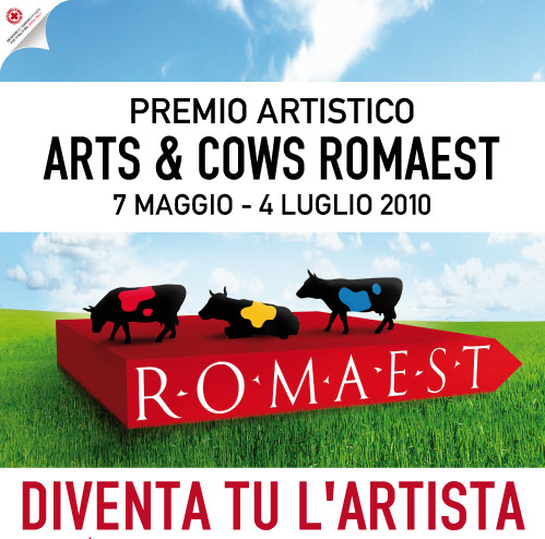 “Arts and Cows Romaest” premia i giovani 
del laboratorio Goood Lab