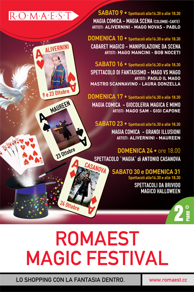 La magia invade Romaest