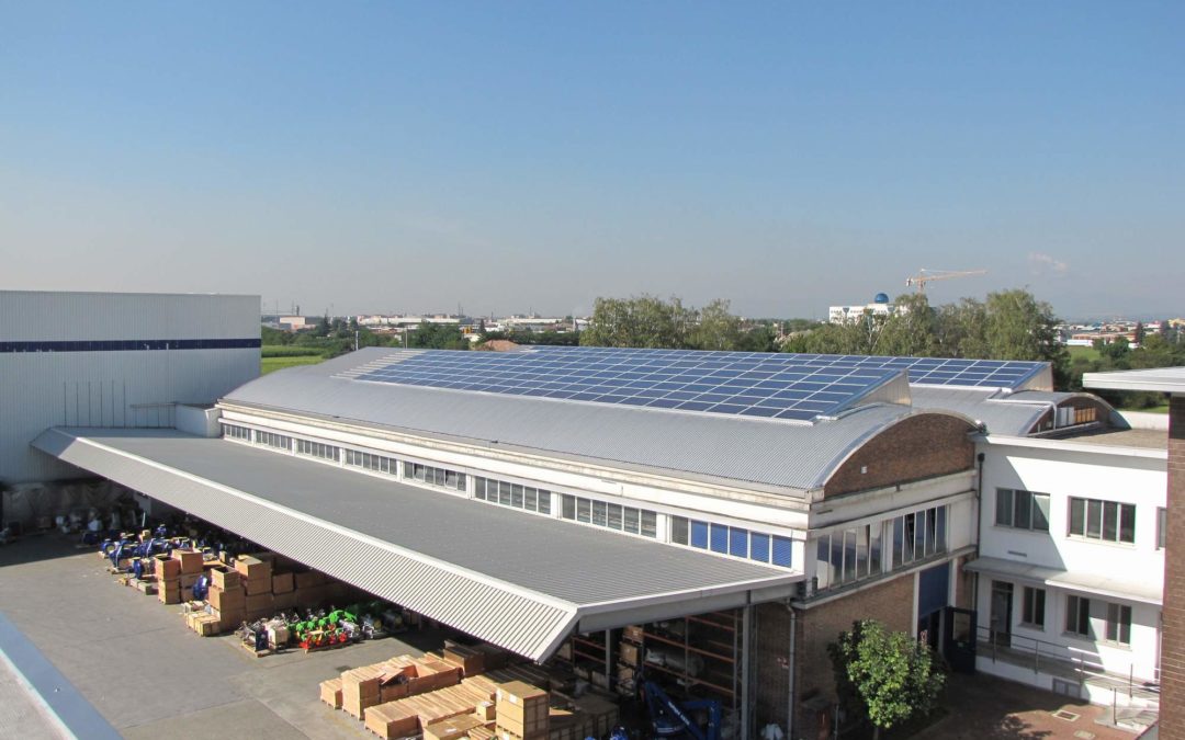 Un nuovo impianto fotovoltaico in Brianza