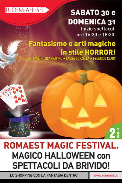 Magico Halloween a Romaest