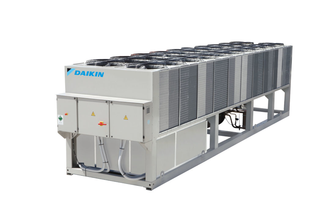 Massima versatilità e flessibilità nei nuovi chiller serie C di Daikin