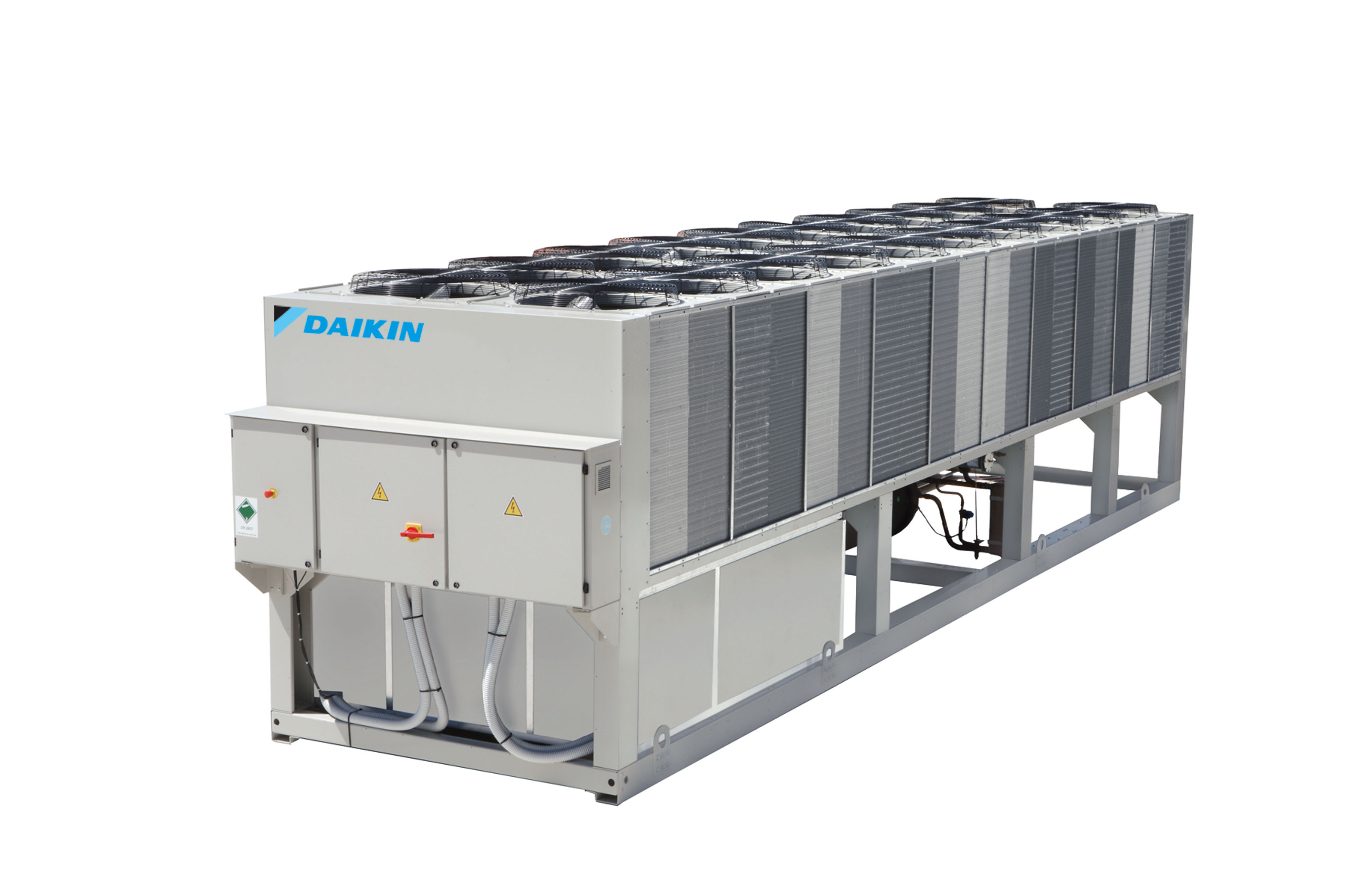 Massima versatilità e flessibilità nei nuovi chiller serie C di Daikin