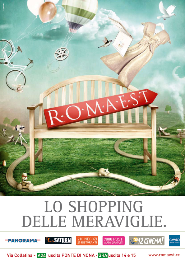 Romaest: lo shopping delle meraviglie