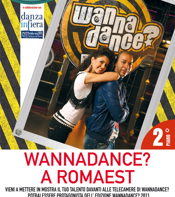 Sbarca a Romaest la tramissione tv “Wannadance”