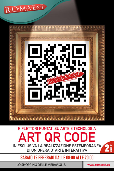 A Romaest arriva l’Art Qr Code