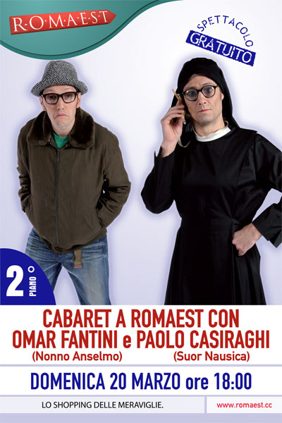 A Romaest ritorna il cabaret