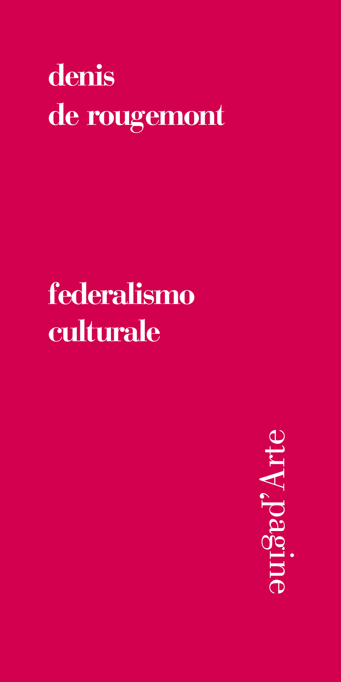 Pagine D’Arte protagonista a Parigi con inediti di La Capria e in Italia con il saggio “Federalismo culturale”