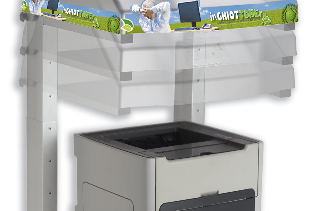 Inghiottoner: nasce il sistema che combatte le polvere sottili della stampante firmato Eco Store possibile causa di
malattie anche gravissime