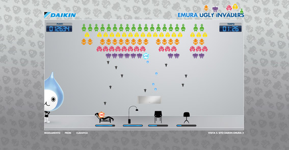 Daikin mette in gioco il design: “Emura Ugly invaders”