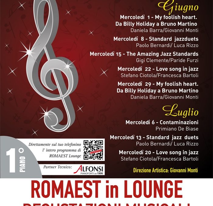 Il jazz protagonista a Romaest
