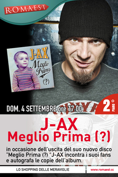 J-Ax irrompe a Romaest