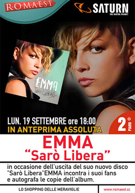 Emma “sarà libera” a Romaest