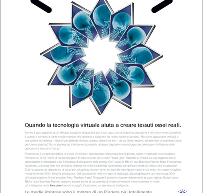 La “smarter healthcare” di Finceramica protagonista della nuova campagna IBM firmata da Ogilvy