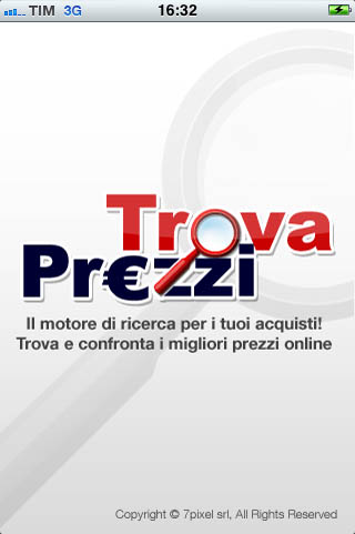 Risparmio sempre a portata di mano 
con la nuova app gratuita TrovaPrezzi.it per iPhone