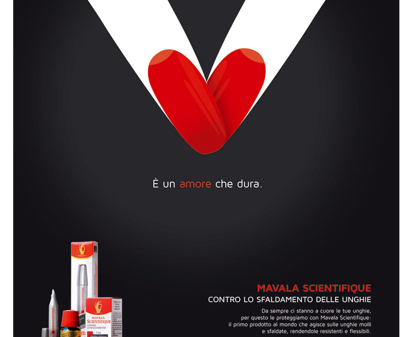 L’amore che dura di Mavala va on air con Key Adv