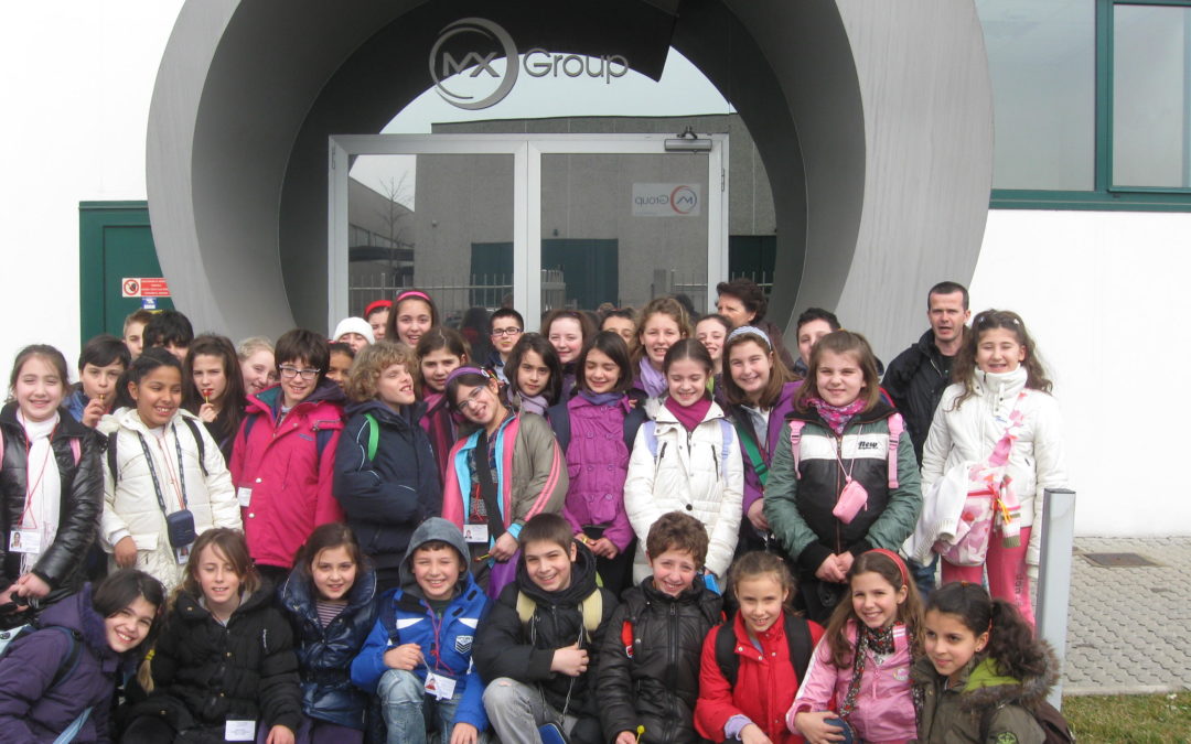 A lezione di fotovoltaico. Scuole biellesi in visita da MX Group