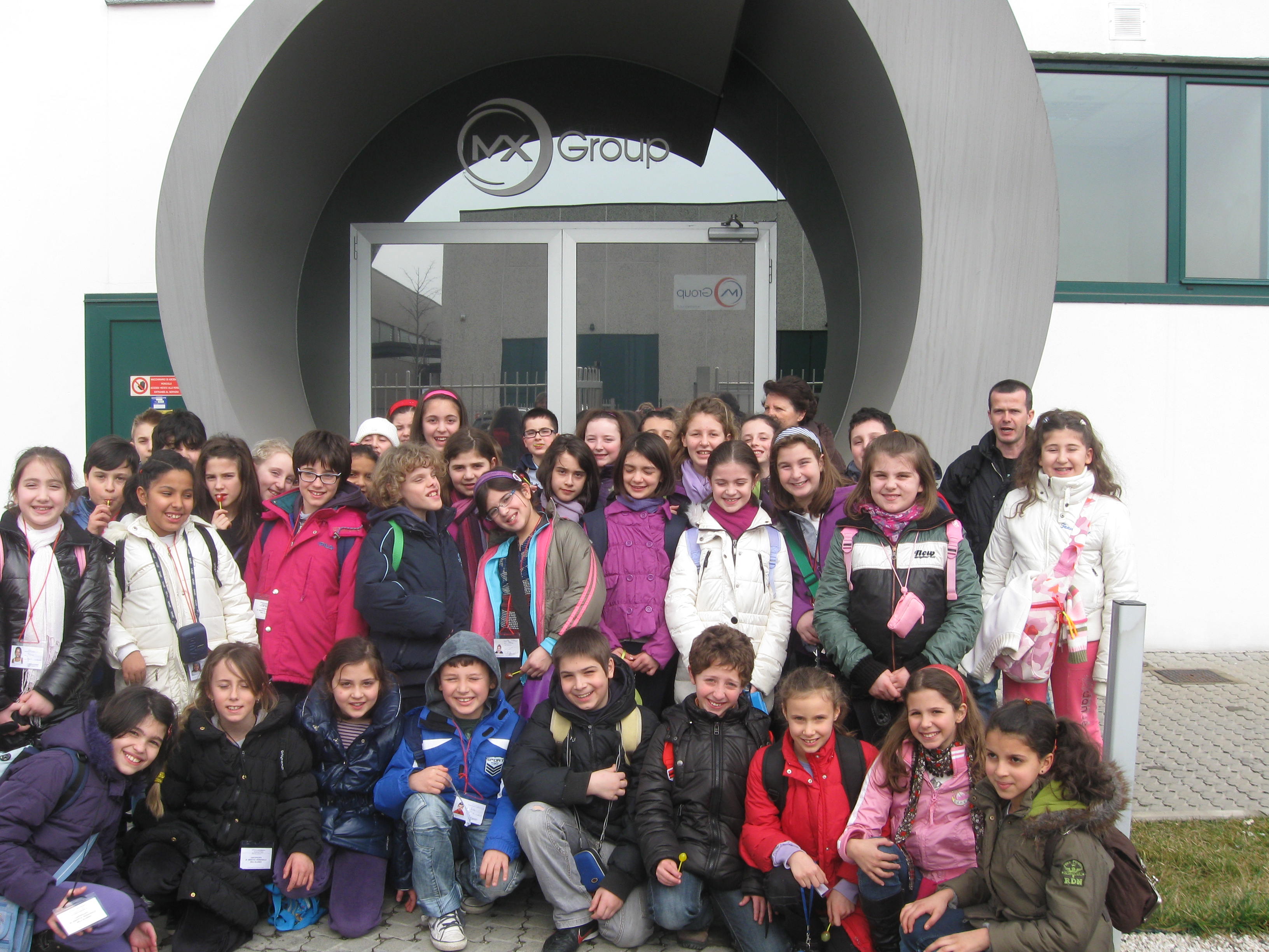 A lezione di fotovoltaico. Scuole biellesi in visita da MX Group