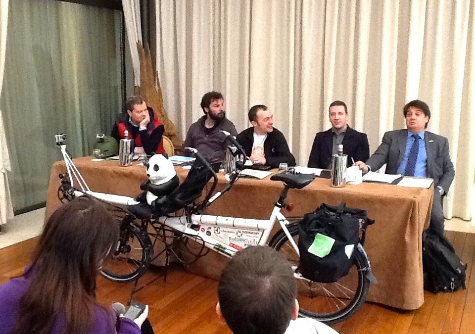 Sorgenia sostiene la prima bicinchiesta radiofonica italiana