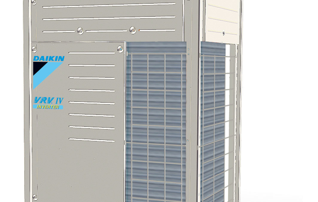Massima efficienza energetica e consumi ridotti con il rivoluzionario sistema VRV IV di Daikin