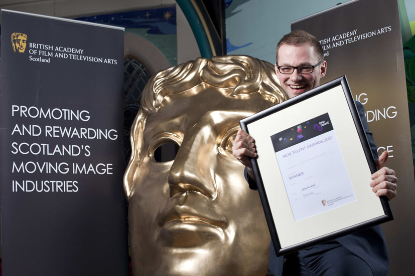 Primo premio BAFTA a Ainslie Henderson, regista in esclusiva con Casta Diva Pictures