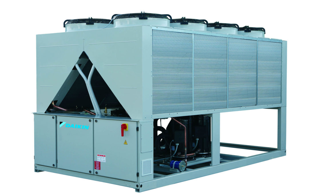 Nuova serie multiscroll Daikin: massima efficienza nel più grande circuito singolo sul mercato