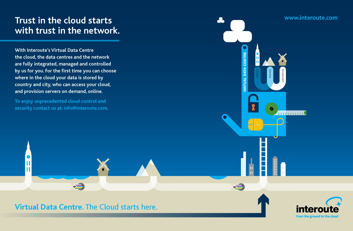 Il Virtual Data Centre di Interoute si integra nelle reti complesse del “Network Integrator” HWG