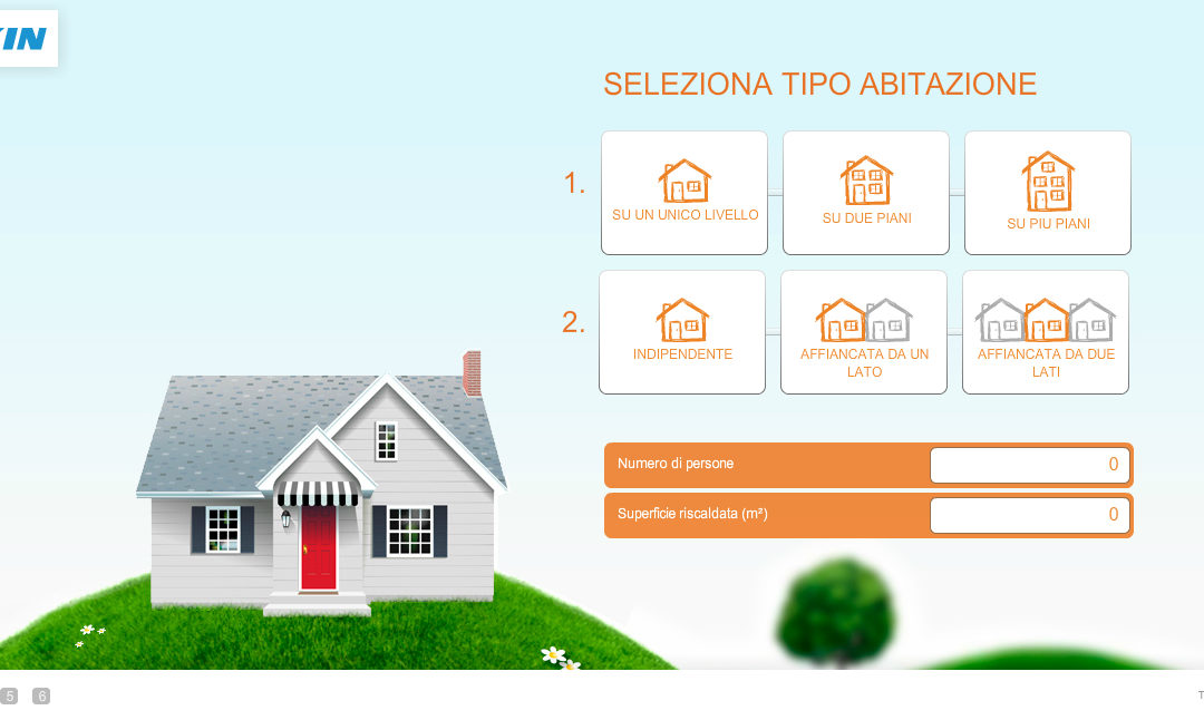 Daikin è online con l’EcoCalculator, il calcolatore del risparmio energetico