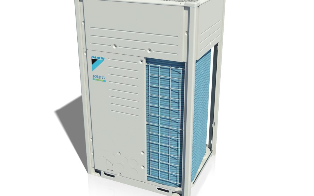 Il nuovo VRV IV di Daikin rivoluziona gli standard della climatizzazione negli edifici commerciali