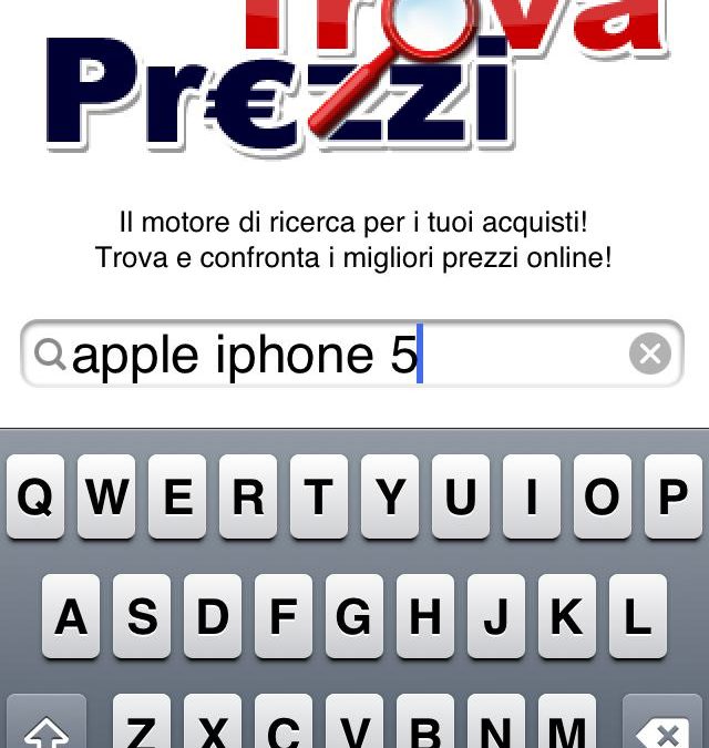Nuovo aggiornamento per l’app iPhone di TrovaPrezzi