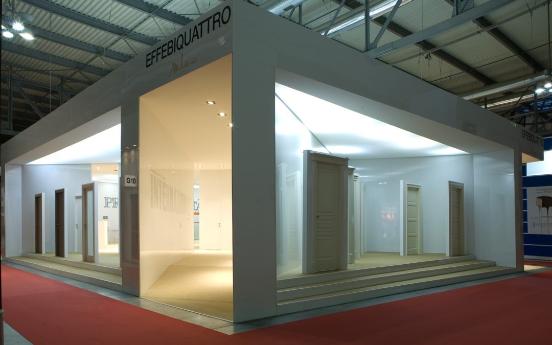 Grande affluenza allo stand di Effebiquattro al Made Expo 2012