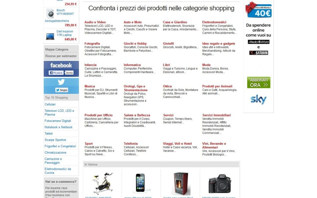 TrovaPrezzi festeggia dieci anni di attività con una nuova grafica