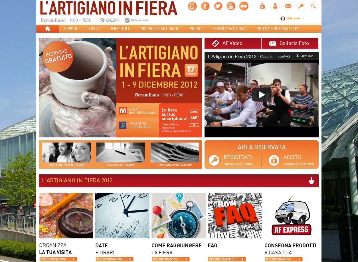 Key Digital lancia il nuovo sito Internet de L’Artigiano in Fiera