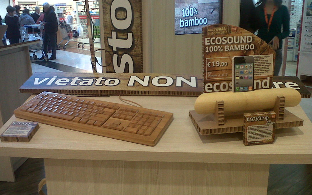 Pro&Go lancia il primo eco-temporary store di Eco Store