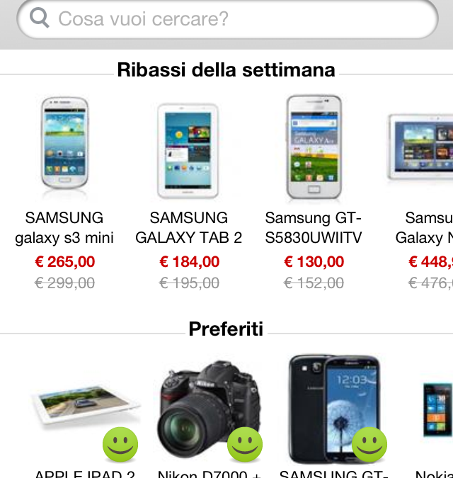 Performance potenziate per l’app iPhone di TrovaPrezzi con un nuovo aggiornamento