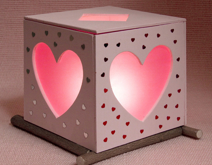 Per San Valentino i cuori in tutte le forme e i colori sono su Misshobby.com