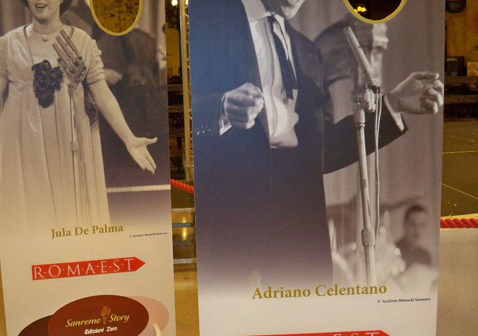 Romaest celebra Sanremo