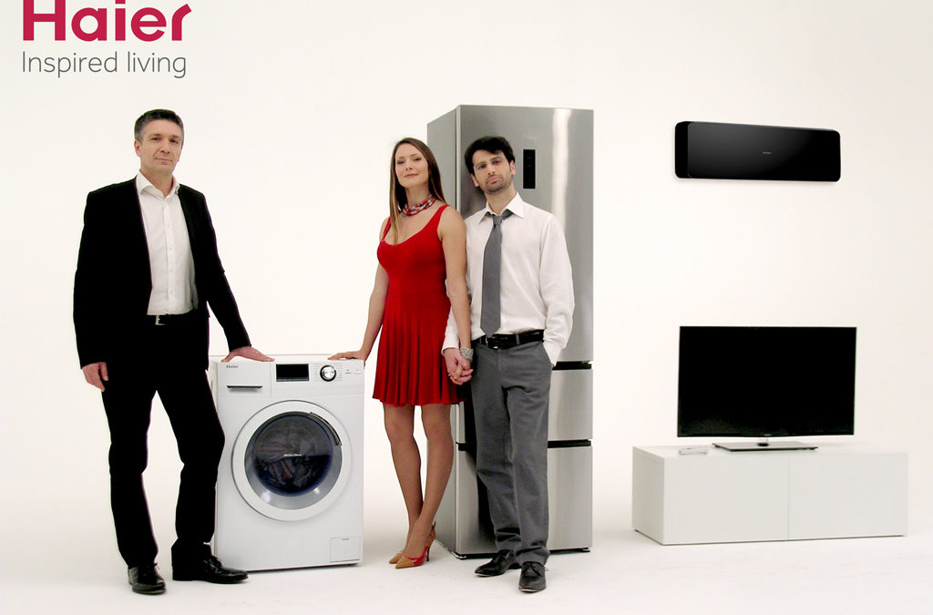 Haier torna in TV con Key Adv