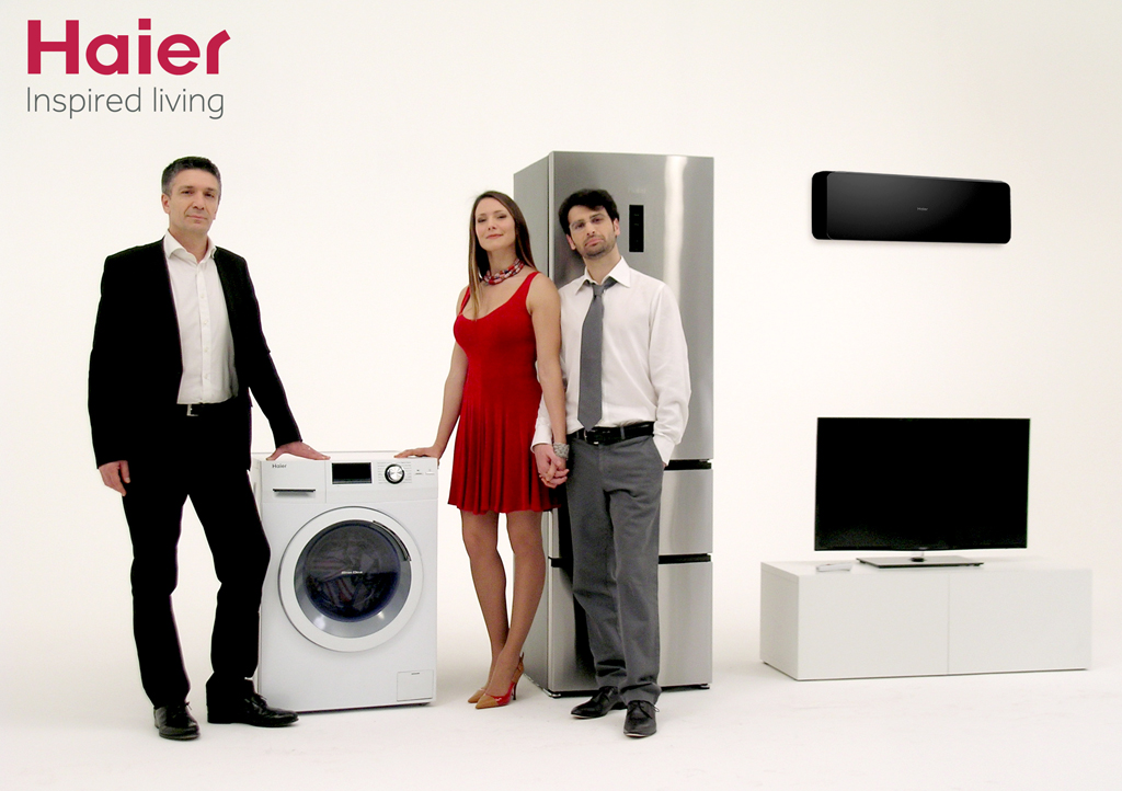 Haier torna in TV con Key Adv