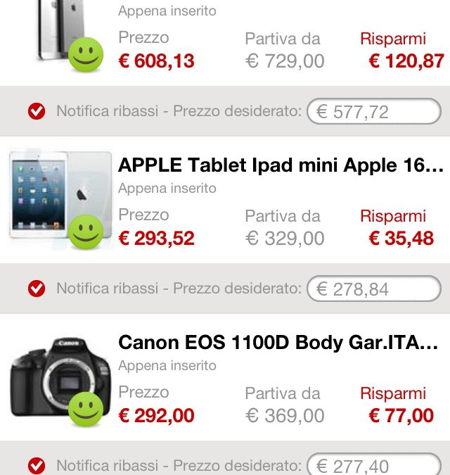 Nuovi aggiornamenti dell’App Trovaprezzi: da Windows Phone alle versioni 4.1 per iOS e 4.0 per Android