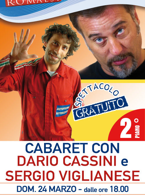 A Romaest torna il cabaret