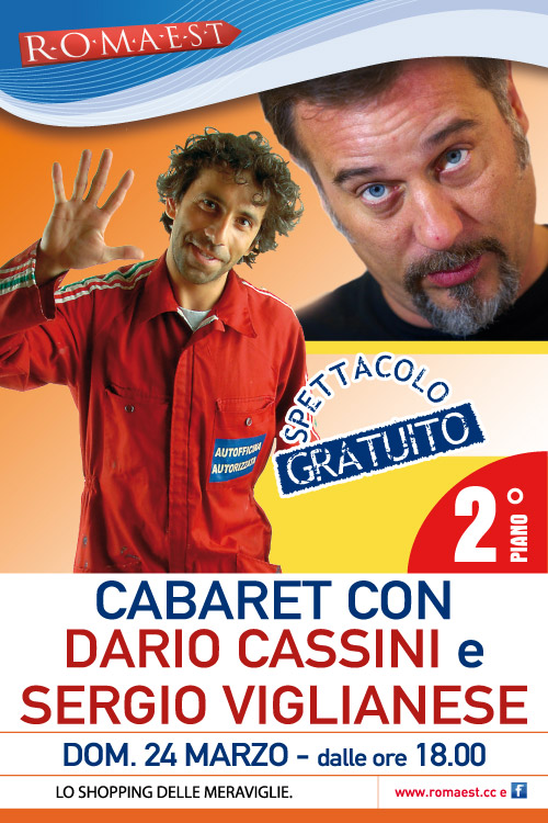 A Romaest torna il cabaret