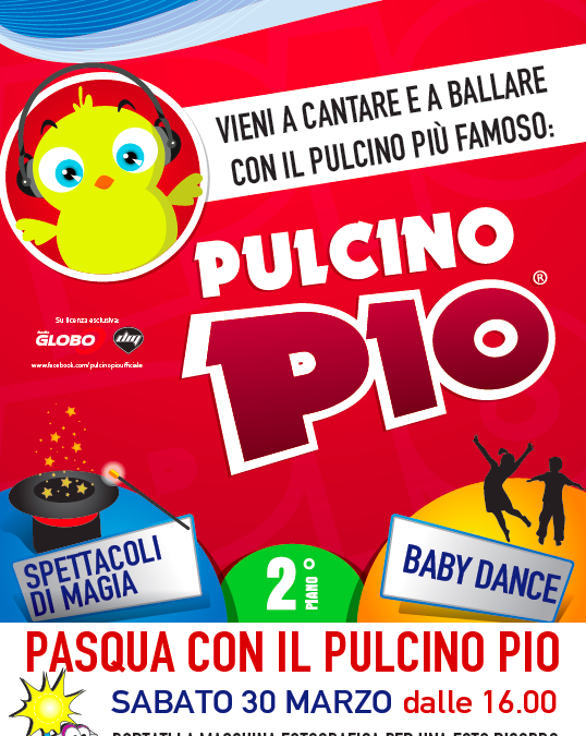 A Romaest Pasqua con il Pulcino Pio